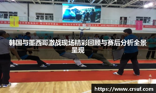 韩国与墨西哥激战现场精彩回顾与赛后分析全景呈现