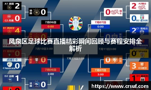 凤泉区足球比赛直播精彩瞬间回顾与赛程安排全解析