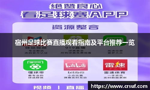 宿州足球比赛直播观看指南及平台推荐一览