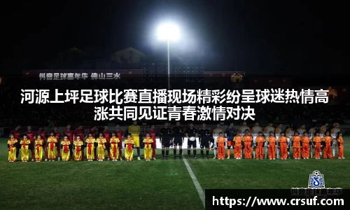 河源上坪足球比赛直播现场精彩纷呈球迷热情高涨共同见证青春激情对决
