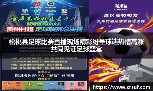 松桃县足球比赛直播现场精彩纷呈球迷热情高涨共同见证足球盛宴