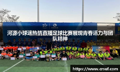 河源小球迷热情直播足球比赛展现青春活力与团队精神